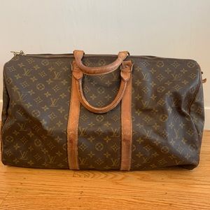 Louis Vuitton Boston Bag Keepall 50